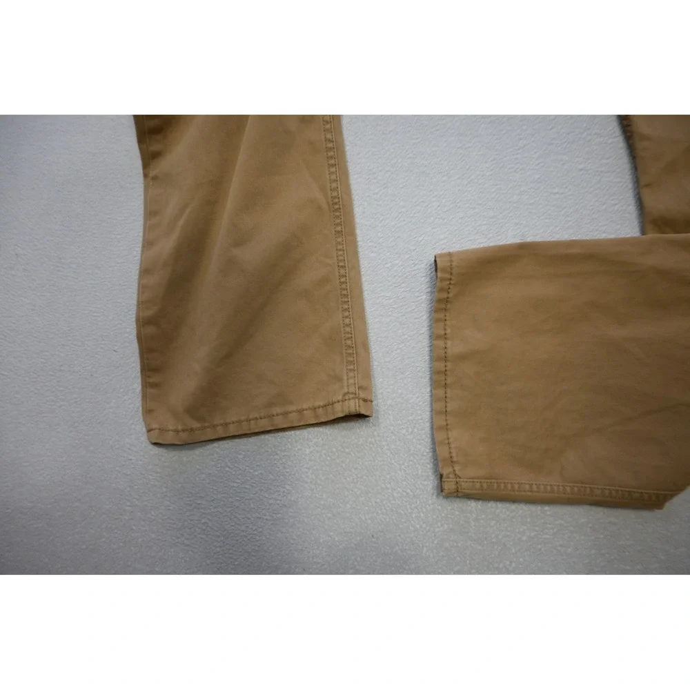 Levi's 514 Straight Fit Pants Mens‎ 40x32 Tan Cotton Twill Casual Excellent